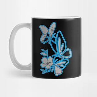 pretty butterfly Mug